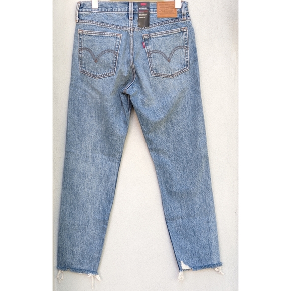 LEVI'S Wedgie Icon icon Jeans in Shut Up-27 - Picture 9 of 16